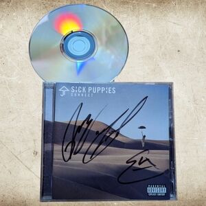 *Signed* Sick Puppies CD (2013)